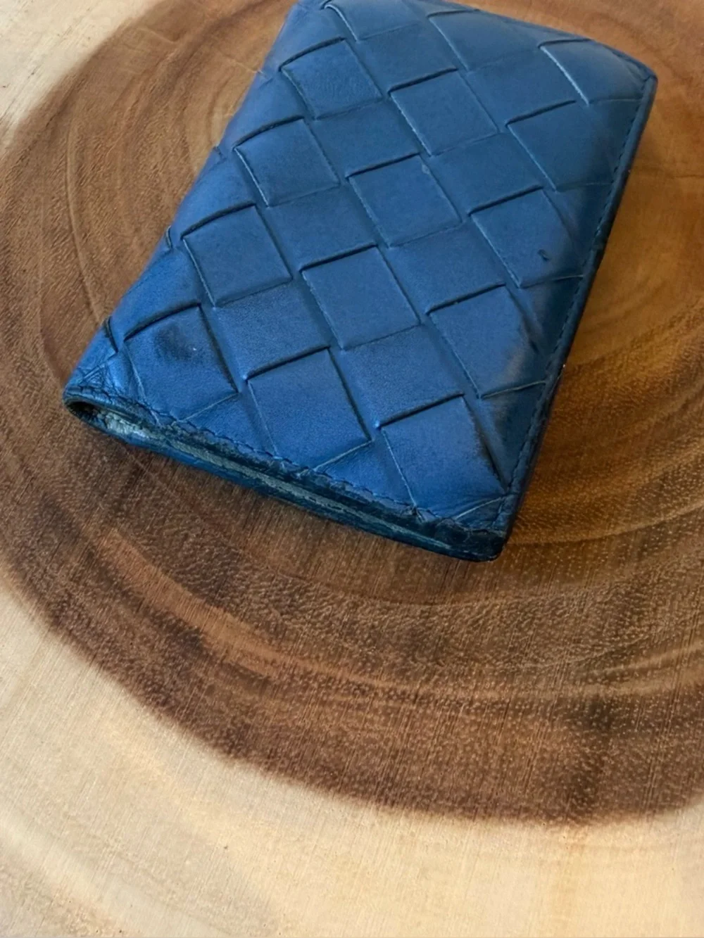 Bottega Veneta Intrecciato Flap Card Case